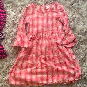 Gap Kids plaid dress